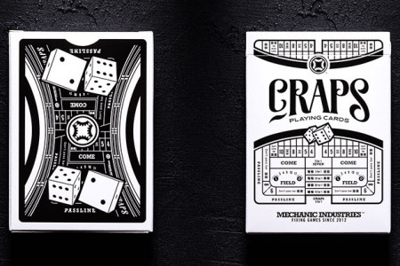 Craps Playing Cards (Instrucciones en línea)