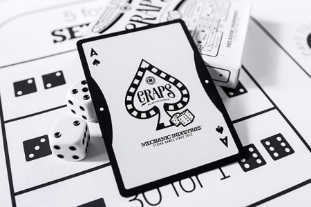 Craps Playing Cards (Instrucciones en línea)