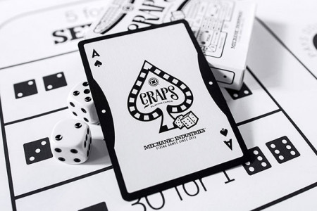 Craps Playing Cards (Online Instructions)