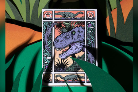 Dinosaur Playing Cards by Art of Play