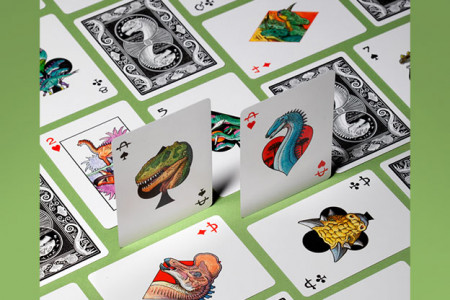 Dinosaur Playing Cards by Art of Play