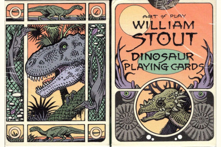 Dinosaur Playing Cards by Art of Play