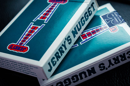 Modern Feel Jerry's Nuggets (Aqua) Playing Cards