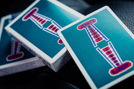 Modern Feel Jerry's Nuggets (Aqua) Playing Cards