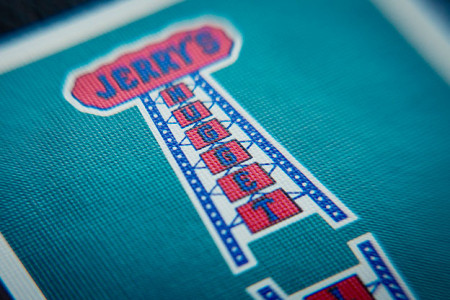 Modern Feel Jerry's Nuggets (Aqua) Playing Cards