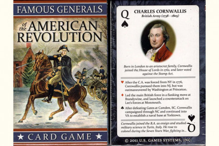 Jeu Famous Generals of the American Revolution