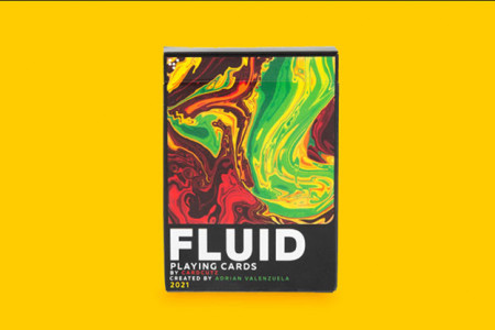 FLUID 2021 Playing Cards by CardCutz