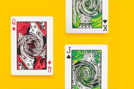 FLUID 2021 Playing Cards by CardCutz