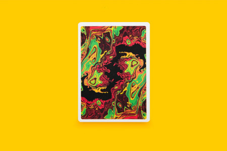 FLUID 2021 Playing Cards by CardCutz