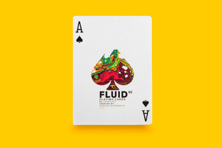 FLUID 2021 Playing Cards by CardCutz