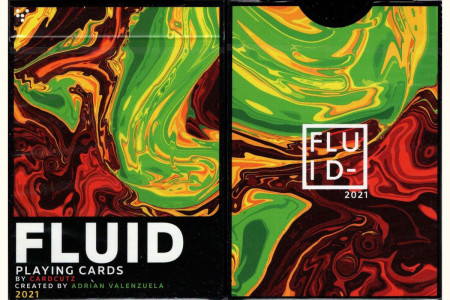 FLUID 2021 Playing Cards by CardCutz