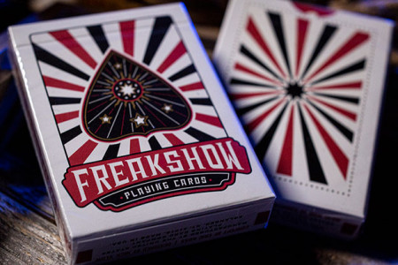 Freakshow Playing Cards