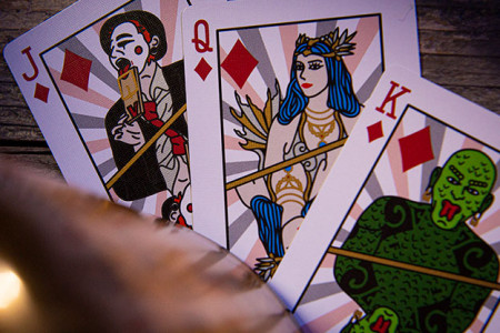 Freakshow Playing Cards