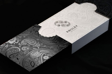 Limited Luxurious Paisley collector's Box Set by Dutch Card House Comp