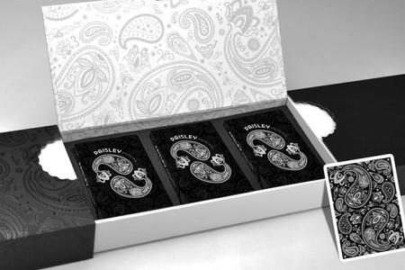 Limited Luxurious Paisley collector's Box Set by Dutch Card House Comp