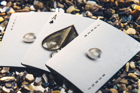 Oyster (Marked) Playing Cards by Think