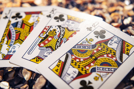 Oyster (Marked) Playing Cards by Think