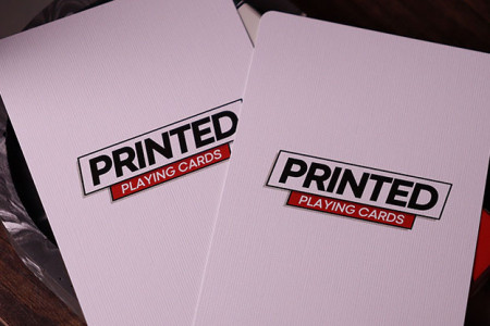 Printed Playing Cards by Pure Cards