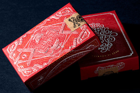 Sons of Liberty Patriot Red Playing Cards