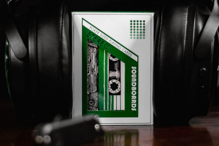 Soundboards V4 Green Edition Playing Cards