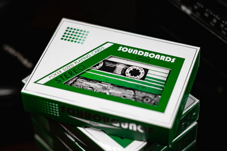 Soundboards V4 Green Edition Playing Cards