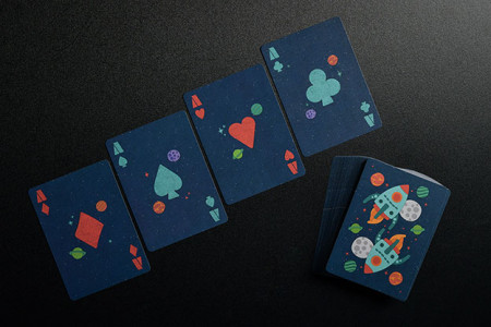 Spacecraft Playing Cards