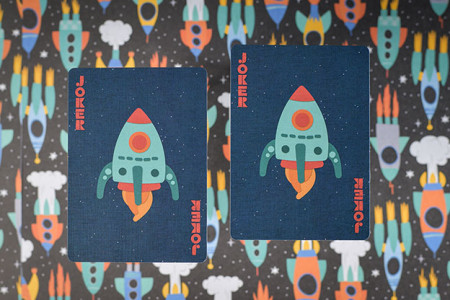 Spacecraft Playing Cards