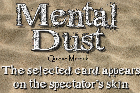 MENTAL DUST (8 of Spades)