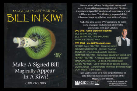 Bill  in Kiwi (2 DVDs set) - carl cloutier