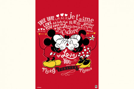 Paper Restore (Mickey & Minie Love)