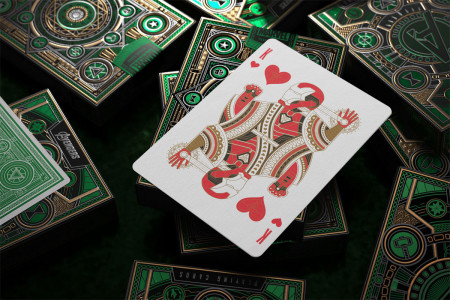 Avengers: Green Infinity Saga Playing Cards