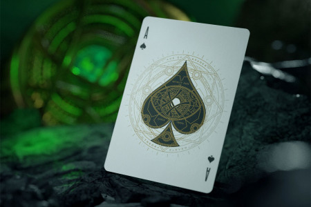 Avengers: Green Infinity Saga Playing Cards