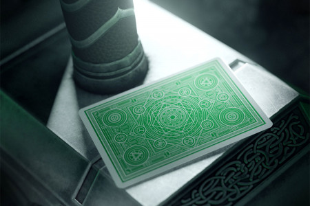 Avengers: Green Infinity Saga Playing Cards