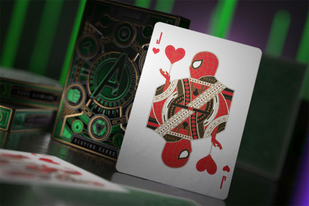 Avengers: Green Infinity Saga Playing Cards