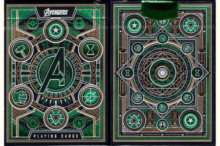 Avengers: Green Infinity Saga Playing Cards