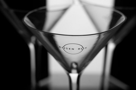 Rosen Roy Martini Glass