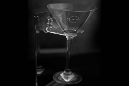 Rosen Roy Martini Glass