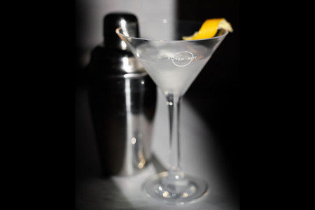 Rosen Roy Martini Glass