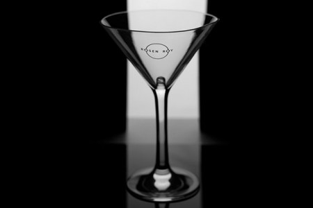 Rosen Roy Martini Glass