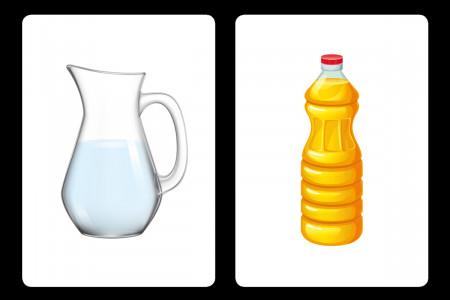 Oil and Water (Version Dessin Bicycle)