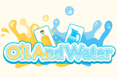 Oil and Water (Version Dessin Bicycle)