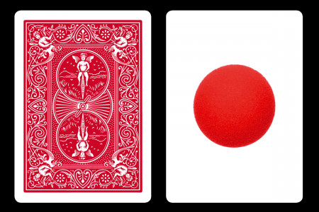 Carte Bicycle Balle Eponge Carte Bicycle Balle Eponge
