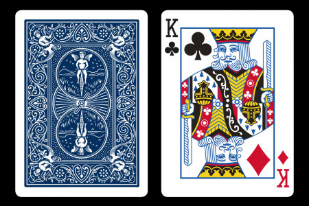 Double Index BICYCLE Card King of Diamond/King of Club