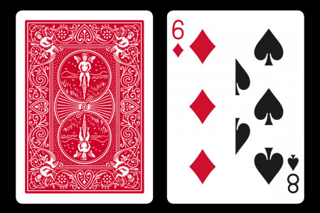 Carte Bicycle à double Valeurs (6 Carreau / 8 Pique) Carte Bicycle à double Valeurs (6 Carreau / 8 Pique)