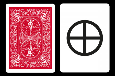 Bicycle Fusion Unit Card (Round - Cross)
