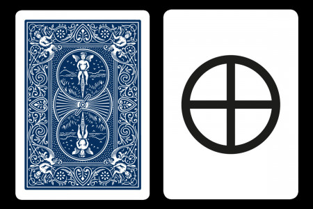 Bicycle Fusion Unit Card (Round - Cross)