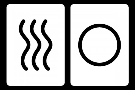 Bicycle ESP Double Face Unit Card (Circle/ Wave)