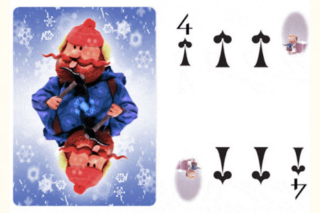 Yukon Cornelius Playing Cards by fig.23