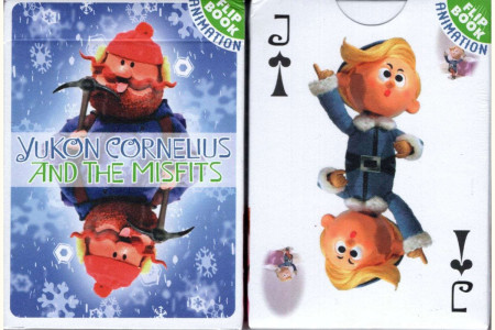 Yukon Cornelius Playing Cards by fig.23