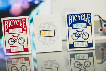 Jeu Bicycle Pixel Collector (Rouge)